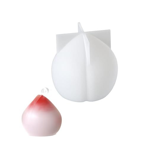 3D Obstkerzen Handwerksform Silikonform Für Einzigartige Handgefertigte Handwerks Epoxidharz Hochzeitsdekoration Making Formen von GMBYLBY