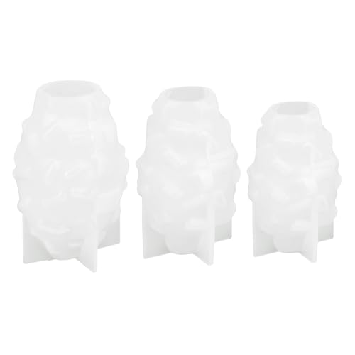 3D-Silikonformen, geometrische Formen, handgefertigt, Ornament, Epoxidharz, Gipsformen zur Herstellung von GMBYLBY