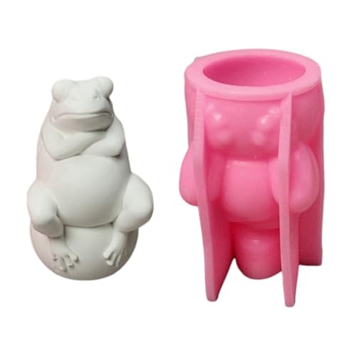 3D-Silikonformen in Tierform, Tierform, Harz-Silikonformen für Epoxidharz, Gipsdekoration von GMBYLBY