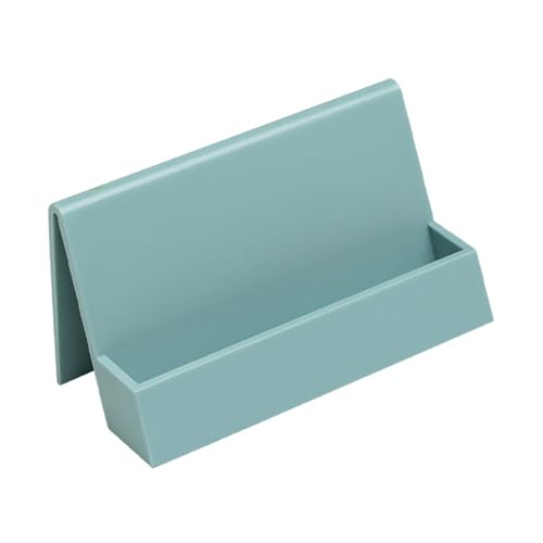 3pcs Visitenkartenhalter Für Büroarbeitsplatte Plastikname Display Inhaber Großer Kapazitätsgeschäftsstand Professioneller Kartenstand von GMBYLBY