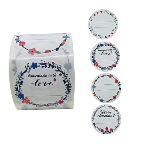 5 Cm Selbst Klebende Etiketten Konservieren Jar Aufkleber Lebensmittel Runde Aufkleber Schreibbare Flasche 5 Cm Selbst Klebende Etiketten Konservieren Jar Aufkleber Lebensmittel Runde Aufkleber Schreibbare Flasche von GMBYLBY