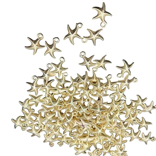 50 Schmuck Anhänger Gehäuse Fisch Stern / Muschel / Schale Charme für Armbänder Halskette Herstellung Schmuck Herstellung Zubehör von GMBYLBY