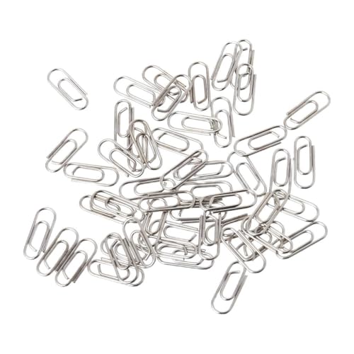 50pcs Kleine Metallpapier Clips Lesezeichen Fotos Buchstabe Binder Clip School Grobe Büroklammern Motiv 50pcs Kleine Metallpapier Clips Lesezeichen Fotos Buchstabe Binder Clip School Grobe Büroklammern Motiv von GMBYLBY