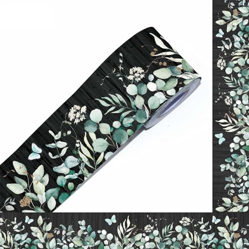 59 Fuß Bulletin Board Border Tric Decors Bunte Papierkleberkleber Bulletin von GMBYLBY