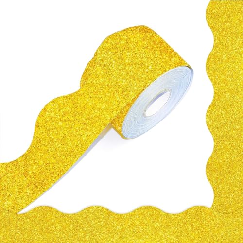 59 Fuß Bulletin Board Border Tric Decors Bunte Papierkleberkleber Bulletin von GMBYLBY