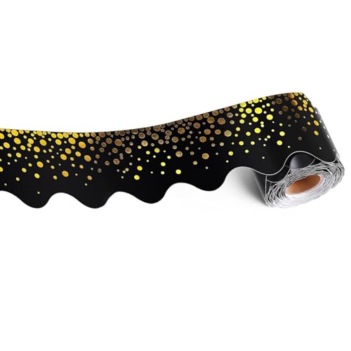 59 Fuß Gold Folie Dotted Border Trim Für Bulletin Board Notizen Board Klassenzimmer Chalkboard Decoration Bulletin Board Grenze 59 Fuß Gold Folie Dotted Border Trim Für Bulletin Board Notizen Board Klassenzimmer Chalkboard Decoration Bulletin Board Grenze von GMBYLBY