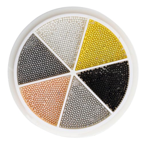 6 Gitter Nägel Perlen Runden Nägel Charme Metall Nägel Kunst Charme Nägel Versorgen Nägel Kunstdekorationen Für Frau 6 Gitter Nägel Perlen Runden Nägel Charme Metall Nägel Kunst Charme Nägel Versorgen Nägel Kunstdekorationen Für Frau von GMBYLBY