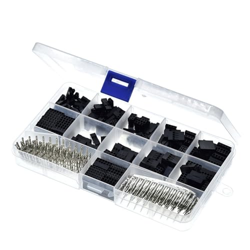 620pcs 2 54 Mm Drahtspiegel Stift Stiftanschluss Kits Männliche/weibliche Gehäuse Pin Header Crimp Klemmen Adapter 620pcs 2 54 Mm Drahtspiegel Stift Stiftanschluss Kits Männliche/weibliche Gehäuse Pin Header Crimp Klemmen Adapter von GMBYLBY