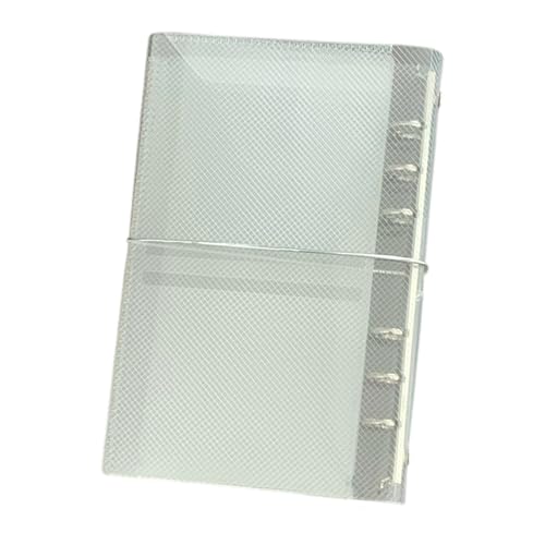 A 6/A 7 Notizbucheinband, transparenter Ordner, Ordner, Sichtbuch, dreifach gefaltet, für den täglichen Gebrauch, transparenter Notizbuch, dreifach gefaltet A 6/A 7 Notizbucheinband, transparenter Ordner, Ordner, Sichtbuch, dreifach gefaltet, für den täglichen Gebrauch, transparenter Notizbuch, dreifach gefaltet von GMBYLBY