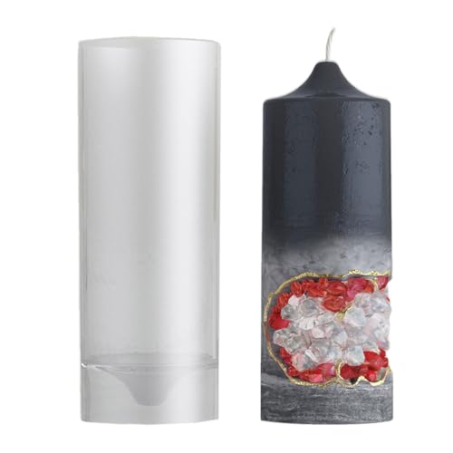 Acrylkerzenformen Für Kerzenherstellung Geometrischer Zylinderform Duft Kerzenherstellung Formen Basteln Formen Home Tisch Dekore von GMBYLBY