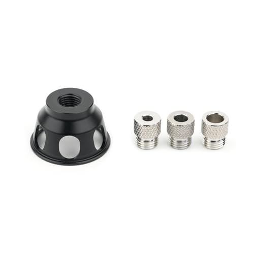 Aluminium Hole Puncher Locator Jig Hole Opener Holzbearbeitungswerkzeuge Puncher Gerade Abgewinkelte Bohranleitung Scharnier von GMBYLBY