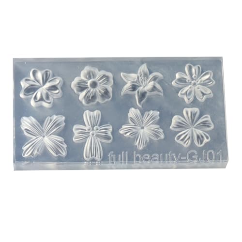 Blumennägel, Kunst, Silikon, handgefertigt, Schnitzformen, Epoxidharz, Form für Ohrringe, Schmuckherstellung Blumennägel, Kunst, Silikon, handgefertigt, Schnitzformen, Epoxidharz, Form für Ohrringe, Schmuckherstellung von GMBYLBY