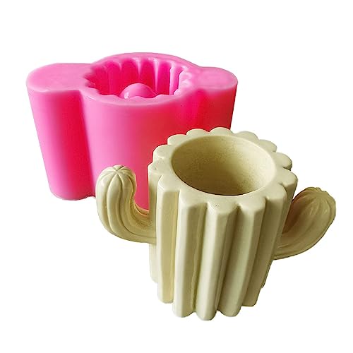 Cactus Gypsum Blumentopf Silikonform Epoxidharzguss Sukkulente Vase Zement Kerzenhalter Kerzenhalterform Für Betonzementharzguss Cactus Gypsum Blumentopf Silikonform Epoxidharzguss Sukkulente Vase Zement Kerzenhalter Kerzenhalterform Für Betonzementharzguss von GMBYLBY