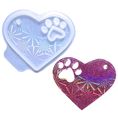 Creative Heart Dogs Klauen Designs Silikonform Tragbares Accessoire Für Handwerksliebhaber Heimdekorationsprojekte Creative Heart Dogs Klauen Designs Silikonform Tragbares Accessoire Für Handwerksliebhaber Heimdekorationsprojekte von GMBYLBY