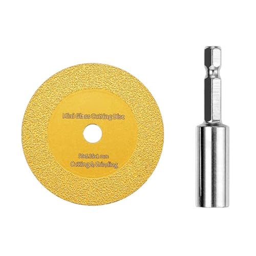 Diamanten Schneidrad Mit 1/4 Zoll Schaft Für PVC Rohrschneidergläser Schneidscheibe Zum Schneiden Von Glaskeramik Diamanten Schneidrad Mit 1/4 Zoll Schaft Für PVC Rohrschneidergläser Schneidscheibe Zum Schneiden Von Glaskeramik von GMBYLBY