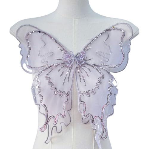Elegante Perlen Schmetterling Applikation Aufnähflicken für Kleider Kostüm Accessoires Tolle Hochzeiten u Elegante Perlen Schmetterling Applikation Aufnähflicken für Kleider Kostüm Accessoires Tolle Hochzeiten u von GMBYLBY