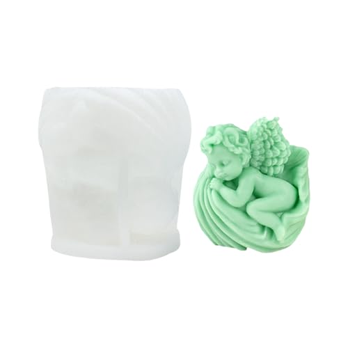 Engelsbaby Kerzenform Silikonmaterial Guss Set Für Seife Schokoladenurlaubshandwerk Projekte Engelsform Silikon Engelsbaby Kerzenform Silikonmaterial Guss Set Für Seife Schokoladenurlaubshandwerk Projekte Engelsform Silikon von GMBYLBY