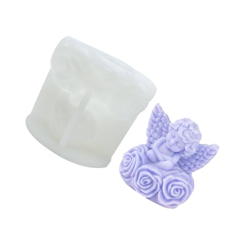 Engelsbaby Kerzenform Silikonmaterial Guss Set Für Seife Schokoladenurlaubshandwerk Projekte Engelsform Silikon Engelsbaby Kerzenform Silikonmaterial Guss Set Für Seife Schokoladenurlaubshandwerk Projekte Engelsform Silikon von GMBYLBY