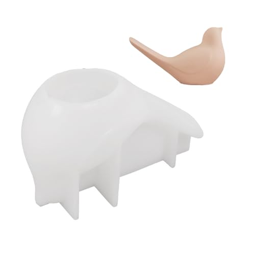 Epoxidharz-Formen, handgefertigte Figurenformen, Vogelform, Silikon, Ornament-Formen für die Herstellung von Zubehör von GMBYLBY