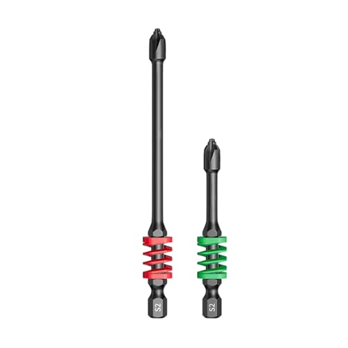 Federschraubendreher Bit Hexagonal Shank Impacting Electric Bohrer Set Schraubkopf Elektrowerkzeugbefestigung Teil Regenbogen Federkreuzungsschraubendreher Magnetisch von GMBYLBY