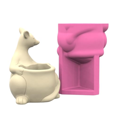Flexible Silikon Pflanzerform Formblumentöpfe Formen Kängurusformen Saftige Töpfe Form Für Epoxidharz Und Betonhandwerk Flexible Silikon Pflanzerform Formblumentöpfe Formen Kängurusformen Saftige Töpfe Form Für Epoxidharz Und Betonhandwerk von GMBYLBY
