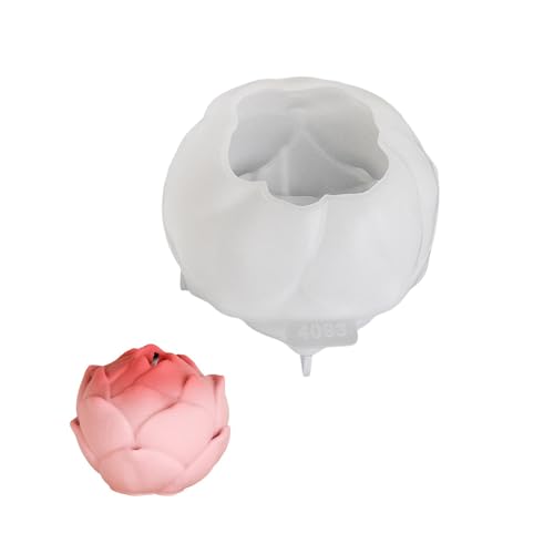Flexible Silikonform 3D Blütenförmige Kerzenform Duft Aromatherapys Herstellung Form Handgefertigter Desktop Ornament Form Flexible Silikonform 3D Blütenförmige Kerzenform Duft Aromatherapys Herstellung Form Handgefertigter Desktop Ornament Form von GMBYLBY