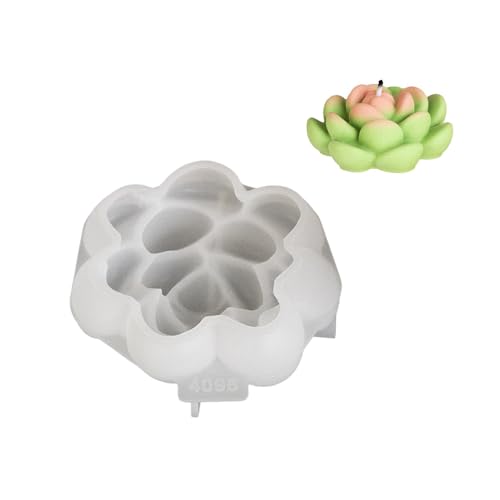 Flexible Silikonform 3D Blütenförmige Kerzenform Duft Aromatherapys Herstellung Form Handgefertigter Desktop Ornament Form Flexible Silikonform 3D Blütenförmige Kerzenform Duft Aromatherapys Herstellung Form Handgefertigter Desktop Ornament Form von GMBYLBY