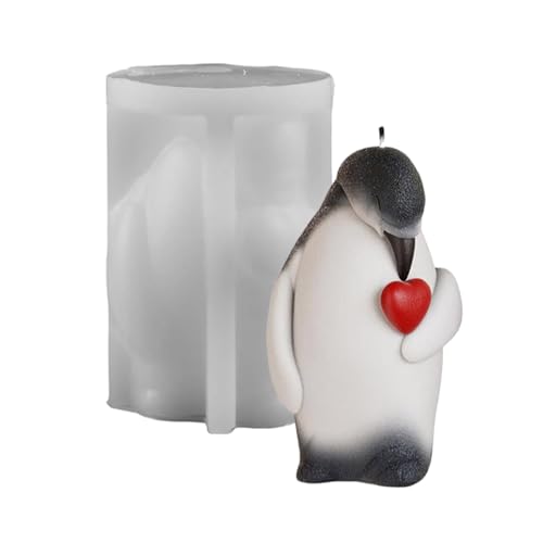 Flexible Silikonform Tierform Kerzenform Duft Aromatherapys Herstellung Form Handgefertigter Schreibtisch Ornament Form von GMBYLBY