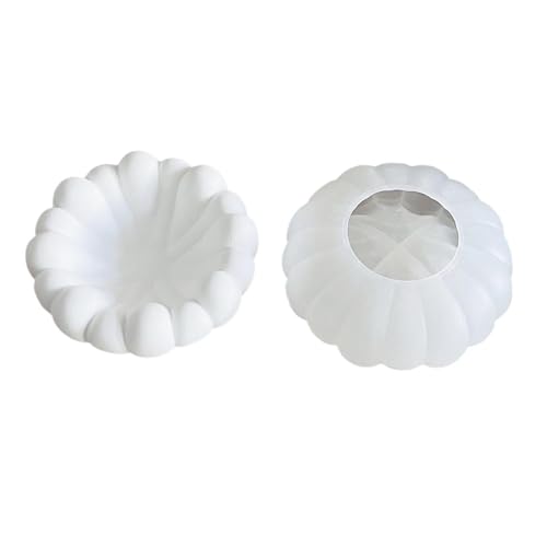 Flexible Silikonform für Schalen, Epoxidharz, Wolken, zur Herstellung von Gips, Aufbewahrungsplatte, Heimdekoration von GMBYLBY