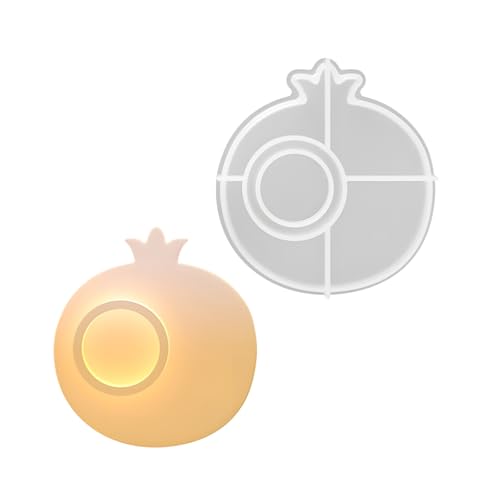 Flexible Silikonform für dekorative Ständer, Obstform, Kerzenständer, Hochzeitsdekoration, Antihaft-Silikonformen für Epoxidharz Flexible Silikonform für dekorative Ständer, Obstform, Kerzenständer, Hochzeitsdekoration, Antihaft-Silikonformen für Epoxidharz von GMBYLBY