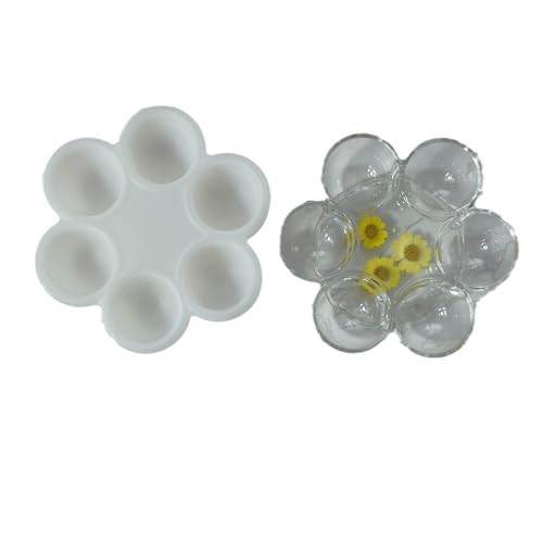 Funktionales Silikonhalterform Schimmel Schmuck Aufbewahrungsform von GMBYLBY