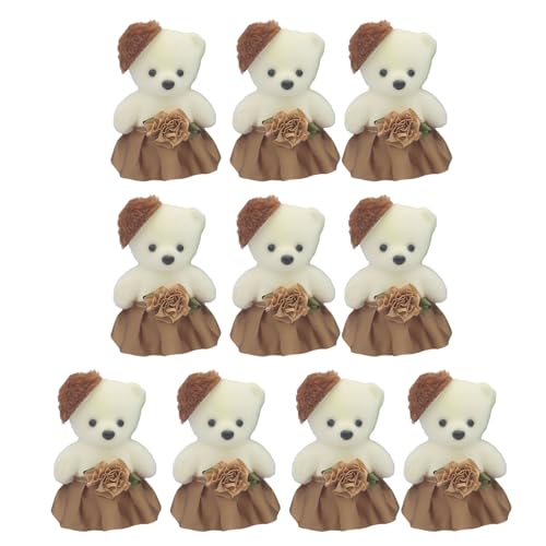 GMBYLBY 10pcs Weicher Schaumbär Mit Blumenarrangement Bunte Schaumbär Perfekt Für Geburtstage Jubiläen Und Valentinstag Festivalfeiern Vorräte GMBYLBY 10pcs Weicher Schaumbär Mit Blumenarrangement Bunte Schaumbär Perfekt Für Geburtstage Jubiläen Und Valentinstag Festivalfeiern Vorräte von GMBYLBY