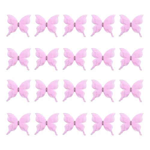 GMBYLBY 20pcs Stickereien Schmetterling Applikationen Nähen Auf Flecken Zum Nähen Von Handwerkskleid Kleidungskleidung Dekoration Haarzubehör Handwerk Schmetterlingsflecken GMBYLBY 20pcs Stickereien Schmetterling Applikationen Nähen Auf Flecken Zum Nähen Von Handwerkskleid Kleidungskleidung Dekoration Haarzubehör Handwerk Schmetterlingsflecken von GMBYLBY