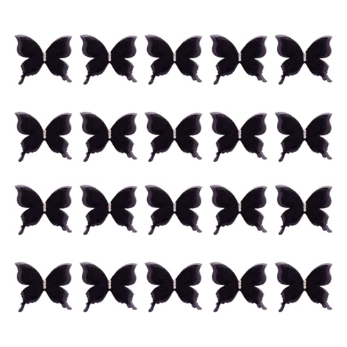 GMBYLBY 20pcs Stickereien Schmetterling Applikationen Nähen Auf Flecken Zum Nähen Von Handwerkskleid Kleidungskleidung Dekoration Haarzubehör Handwerk Schmetterlingsflecken GMBYLBY 20pcs Stickereien Schmetterling Applikationen Nähen Auf Flecken Zum Nähen Von Handwerkskleid Kleidungskleidung Dekoration Haarzubehör Handwerk Schmetterlingsflecken von GMBYLBY