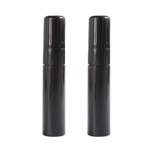 GMBYLBY 2pcs Leere Markerstifte 15 Mm Flacher Nachfüllbaren Acryl Leerer Marker Leerer Lackierstift Für Künstlerlehrer Schüler von GMBYLBY