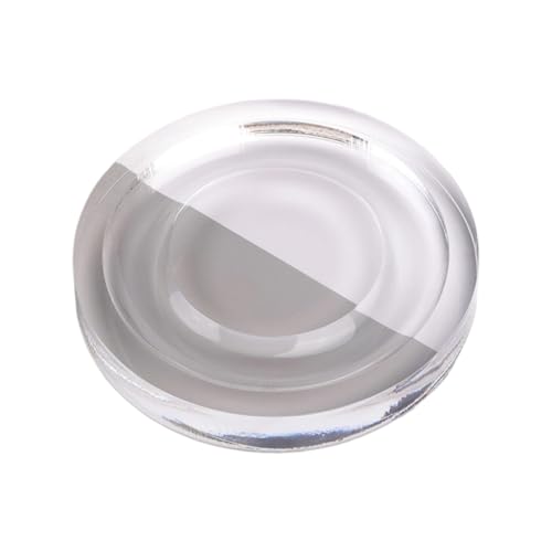 GMBYLBY Acryl-Anhänger-Organizer, Ringe, Display-Tablett, Halsketten-Präsentationsplatte, geeignet für Schmuck und von GMBYLBY