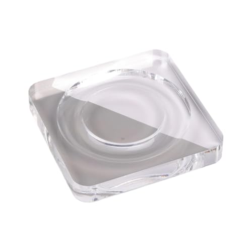 GMBYLBY Acryl-Anhänger-Organizer, Ringe, Display-Tablett, Halsketten-Präsentationsplatte, geeignet für Schmuck und von GMBYLBY