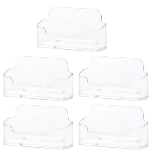 GMBYLBY Acryl Schreibtisch Visitenkartenhalter Clear Conference Room Card STECK Design DISISION Karter ERHALTEN Name KARTENKARTEN 5PCS GMBYLBY Acryl Schreibtisch Visitenkartenhalter Clear Conference Room Card STECK Design DISISION Karter ERHALTEN Name KARTENKARTEN 5PCS von GMBYLBY