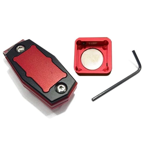 GMBYLBY Billard-Kreidebox mit Gürtelclip, Poolhalter, Snooker, Sport von GMBYLBY
