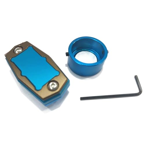 GMBYLBY Billard-Kreidebox mit Gürtelclip, Poolhalter, Snooker, Sport von GMBYLBY