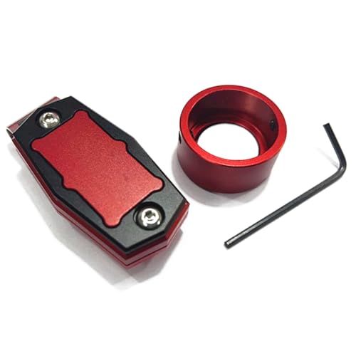 GMBYLBY Billard-Kreidebox mit Gürtelclip, Poolhalter, Snooker, Sport von GMBYLBY