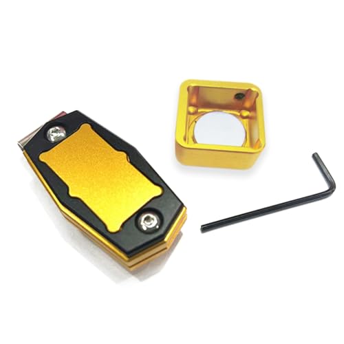 GMBYLBY Billard-Kreidebox mit Gürtelclip, Poolhalter, Snooker, Sport von GMBYLBY