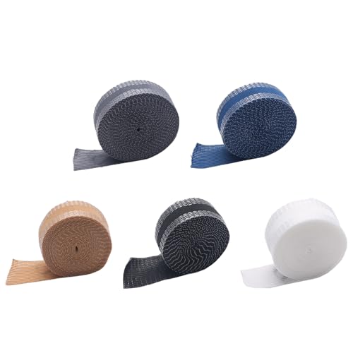 GMBYLBY Bügeln Auf Semming Tape Breite 25 Mm Unsichtbares Gurtband Eisen Auf Semming Tape Für Jeans Vorhanghosen Länge Einstellung von GMBYLBY