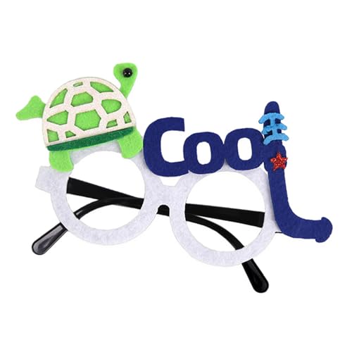 GMBYLBY Cartoon-Meerestier-Brille, Ozean-Brille, Unterwasser-Thema, Partyzubehör, Foto-Requisiten, Kinder und Erwachsene, Foto-Requisiten GMBYLBY Cartoon-Meerestier-Brille, Ozean-Brille, Unterwasser-Thema, Partyzubehör, Foto-Requisiten, Kinder und Erwachsene, Foto-Requisiten von GMBYLBY