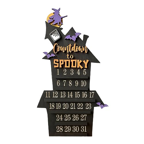GMBYLBY Countdown to Halloween Kalender Holz Advent Sarg Zahl Lustig 2023 25/31 Tage Weihnachten Countdown Kalender für Kinder Weihnachten Adventskalender GMBYLBY Countdown to Halloween Kalender Holz Advent Sarg Zahl Lustig 2023 25/31 Tage Weihnachten Countdown Kalender für Kinder Weihnachten Adventskalender von GMBYLBY