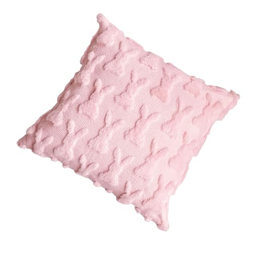 GMBYLBY Dekorativer Oster-Kissenbezug mit weichem Plüschstoff, Kissenbezüge für Sofa und Bett GMBYLBY Dekorativer Oster-Kissenbezug mit weichem Plüschstoff, Kissenbezüge für Sofa und Bett von GMBYLBY