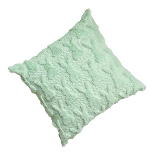 GMBYLBY Dekorativer Oster-Kissenbezug mit weichem Plüschstoff, Kissenbezüge für Sofa und Bett GMBYLBY Dekorativer Oster-Kissenbezug mit weichem Plüschstoff, Kissenbezüge für Sofa und Bett von GMBYLBY