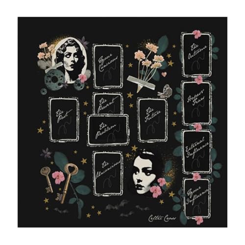GMBYLBY Divinations Tischdecke Lesekarte Astrologys Tarotkarten Tischdecke Altars Stoff Göttlichkeit Brettspielzubehör GMBYLBY Divinations Tischdecke Lesekarte Astrologys Tarotkarten Tischdecke Altars Stoff Göttlichkeit Brettspielzubehör von GMBYLBY