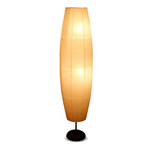 GMBYLBY Einfache Papierlampenschatten Schattenbodenleuchte Dekorative Lampenschirm Stehlampe Ersatzschatten Einfach Zu Bedienend GMBYLBY Einfache Papierlampenschatten Schattenbodenleuchte Dekorative Lampenschirm Stehlampe Ersatzschatten Einfach Zu Bedienend von GMBYLBY