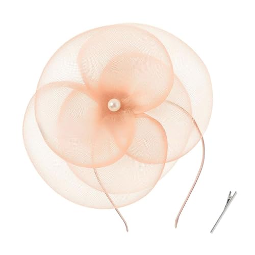 GMBYLBY Einzigartige Fascinator Hat Haarteil Minimalisten Styling Hair Hoop Halloween Kopfbedeckung Für Zeremonien Und Feierlichkeiten von GMBYLBY